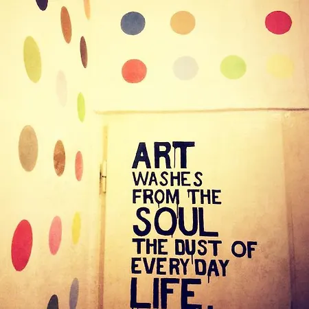 Albergue Art Hole Praga